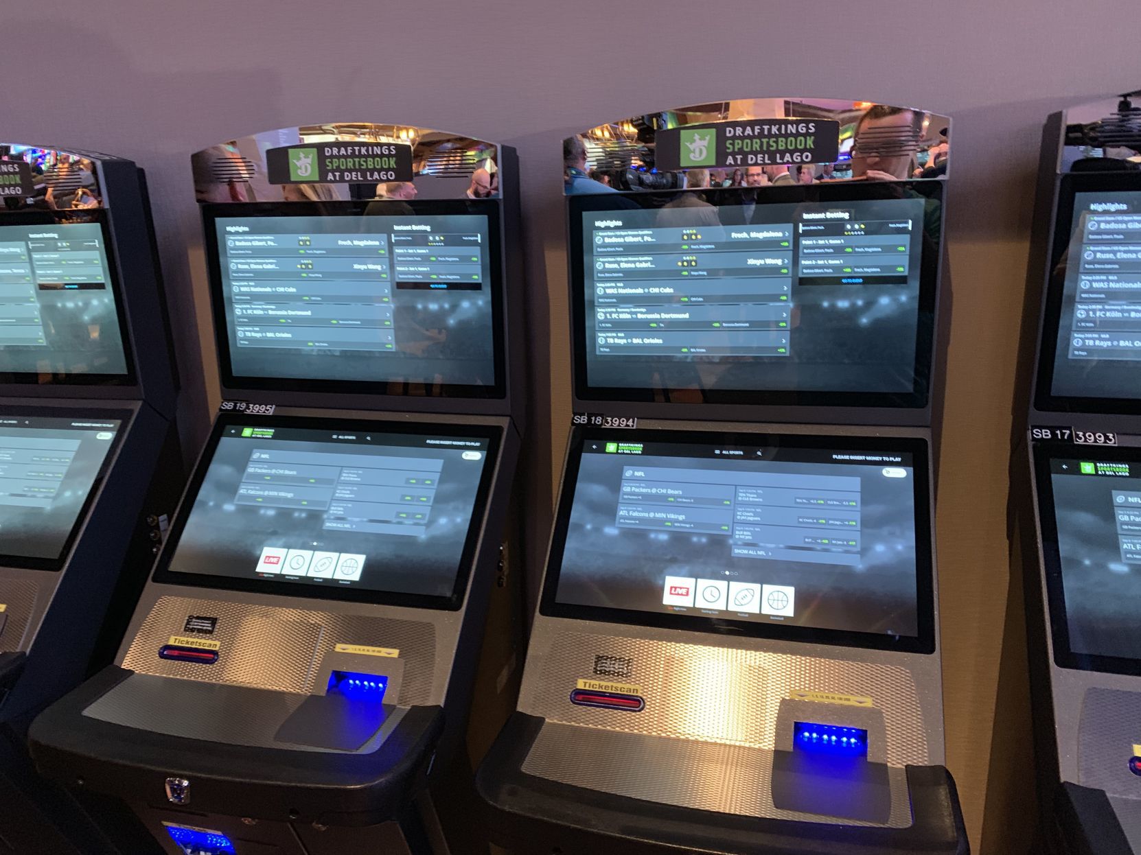 Del Lago Sportsbook 9